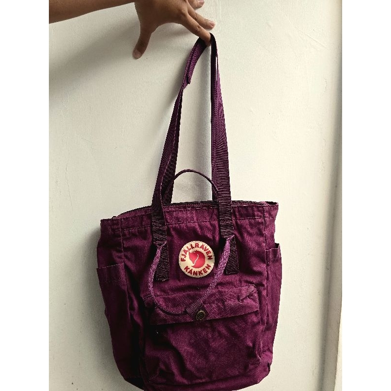 prelove totepack fjallraven kanken