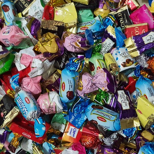 

Coklat Turki Mix 1kg - Lezat dan Berkualitas
