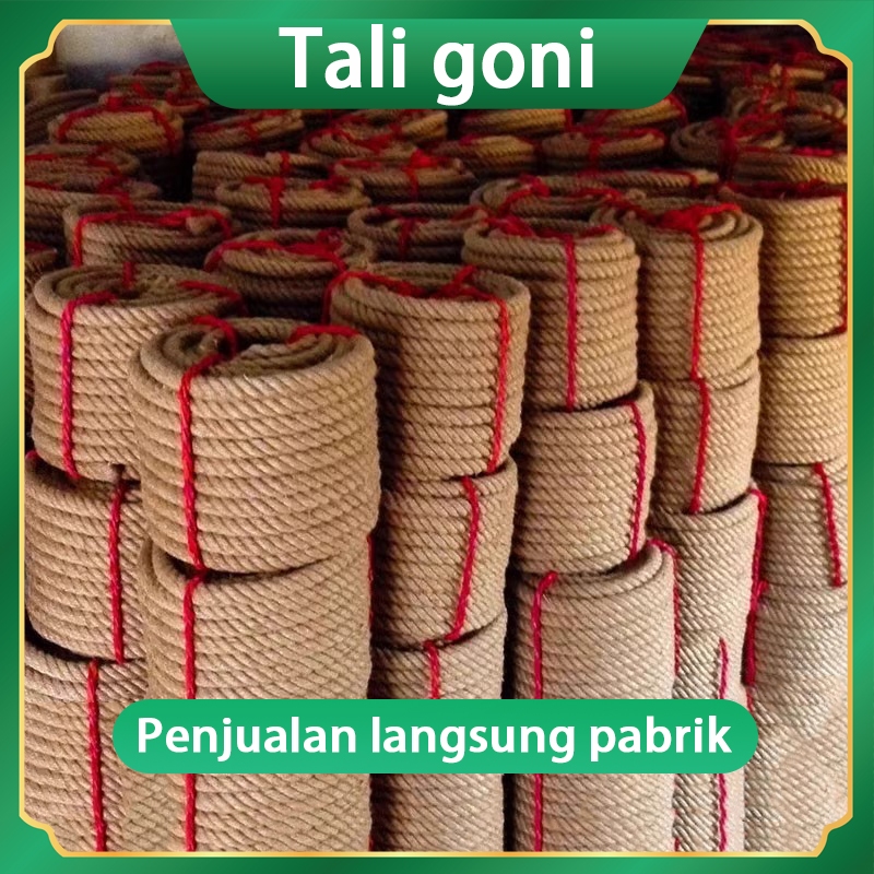 

[Penjualan Langsung Pabrik] Tali Goni/Tali Manila/Tali Tarik Tambang/Tali Anyaman/Tali Tegangan/Tali