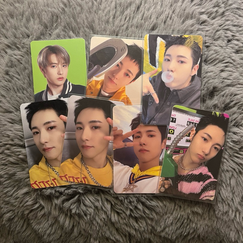 RENJUN NCT DREAM GLITCH MODE BEATBOX MECIMA LEMONILO PC PHOTOCARD