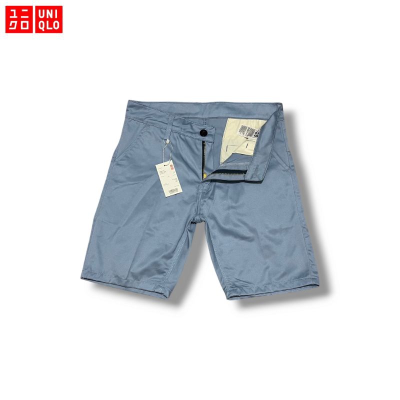 Celana Pendek Pria Chinos Uniqlo Premium Original Unisex