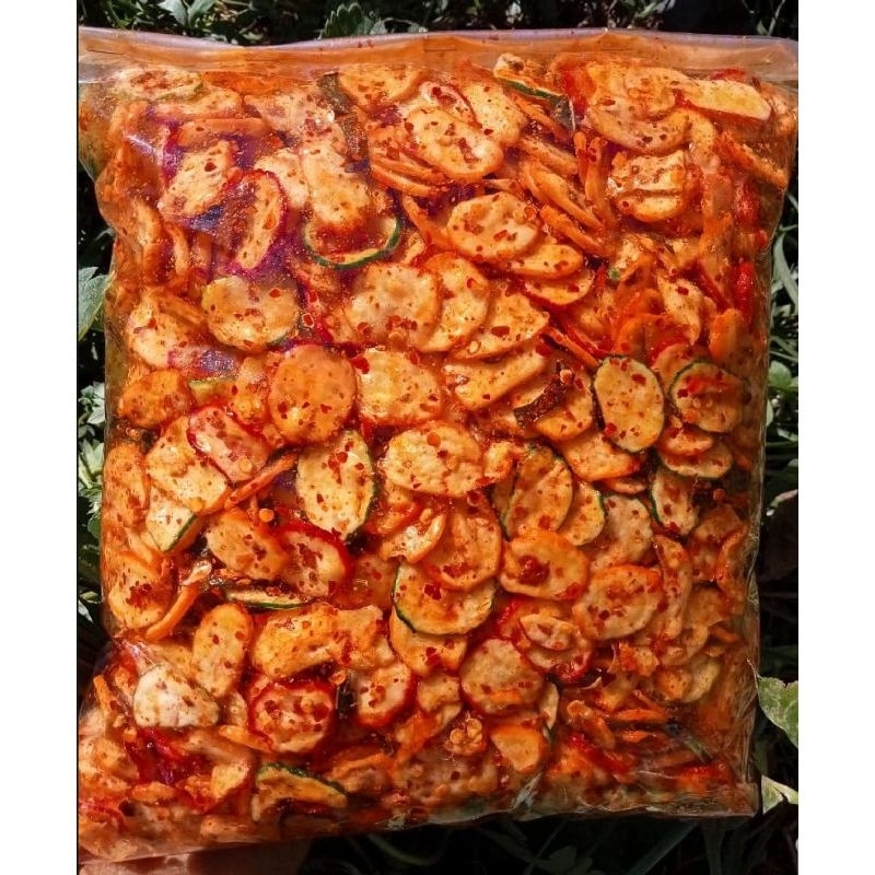 

2kg seblak kering pedas gurih has Garut