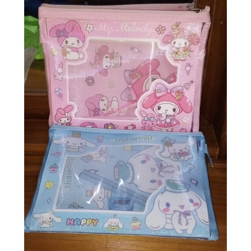

Kotak Pensil Set Alat Tulis Karakter Sanrio Cinnamoroll Dan Melody