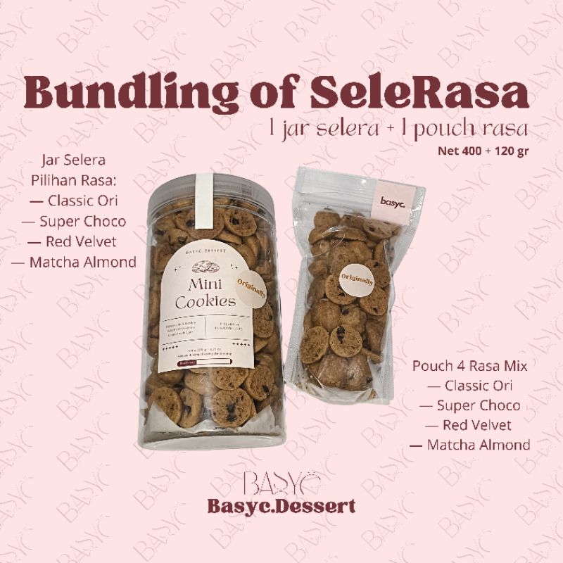 

Bundling Crunchy Cookies SeleRasa by Basyc (Homemade)