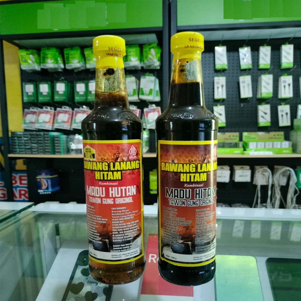 

MADU BAWANG LANANG HITAM TAWON GUNG ORIGINAL