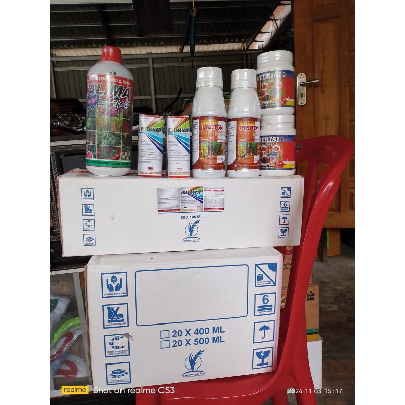 PAKET LENGKAP | KALIMAXTOP, FUKIYA, PROTONMAXX, NUTRISIB | METODE SAHABAT TANI TV