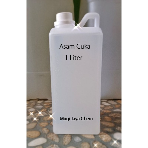 

Asam Cuka / Cuka Dapur / Cuka Makan / Cuka Glasial 1 liter