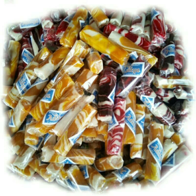 

jenang zebara warna warni 1kg