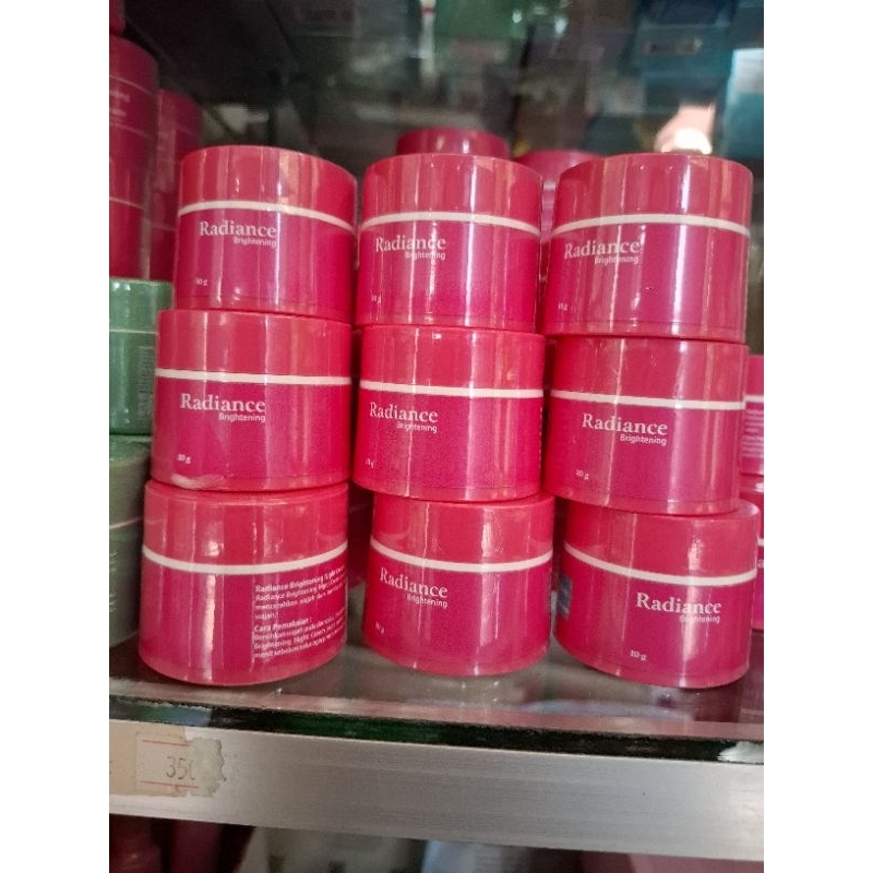 BG SKIN RADIANCE BRIGHTENING NIGHT CREAM NEW