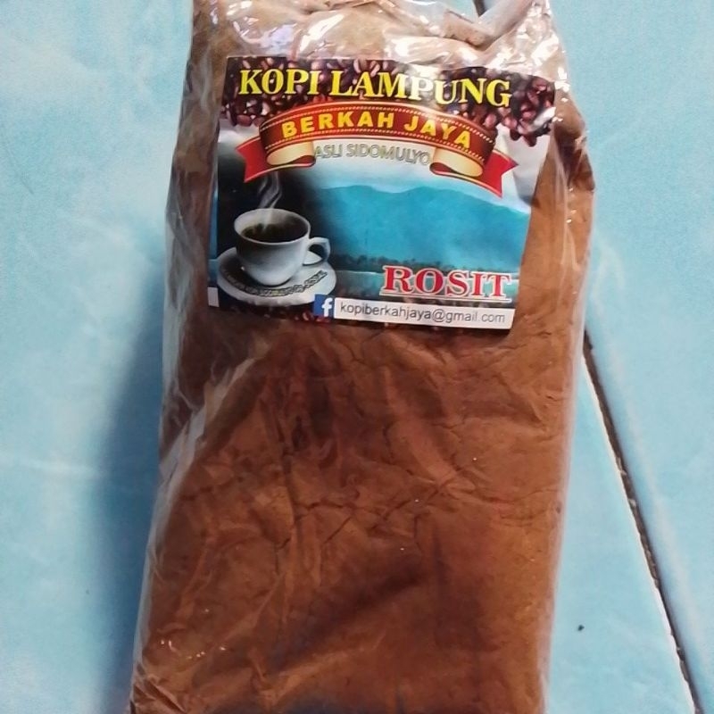 

Kopi Lampung Berkah Jaya Asli Sidomulyo