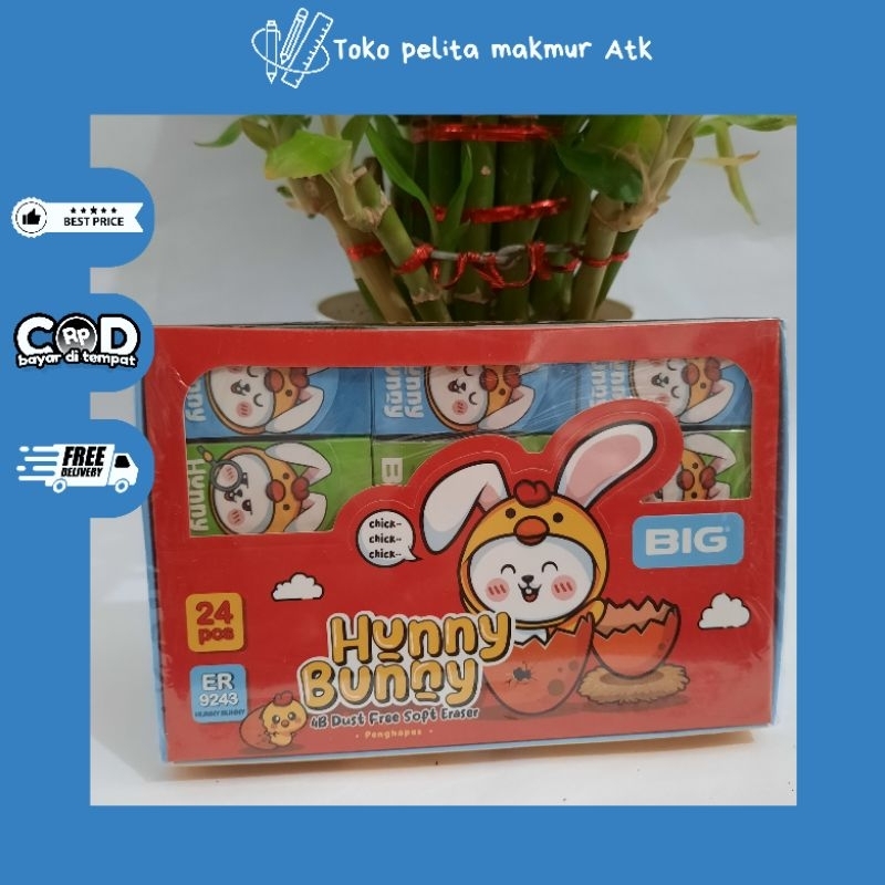 

PENGHAPUS / STIP BIG ER - 9243 HUNNY BUNNY