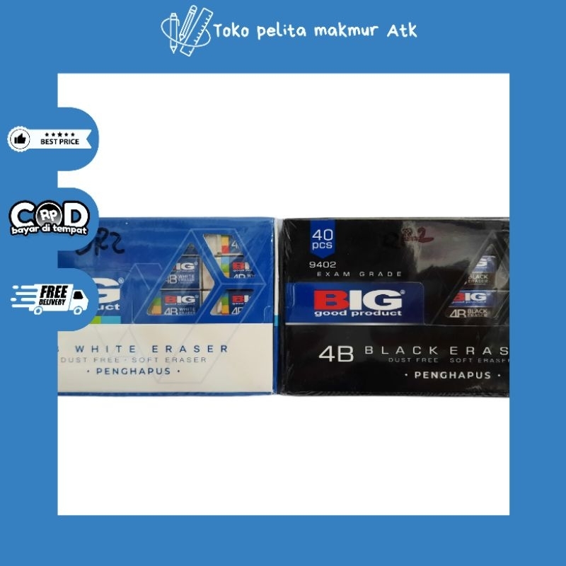 

PENGHAPUS / STIP BIG - 9402 DAN BIG - 9401