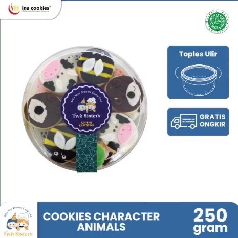 

INA COOKIES - KARAKTER ANIMALS 250gr