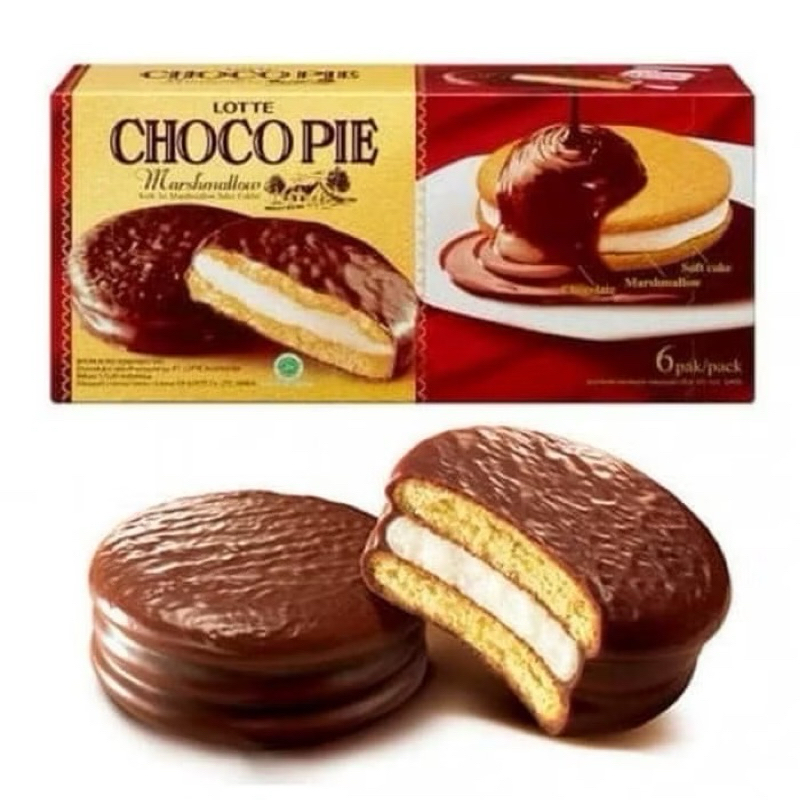 

CHOCO PIE ISI 12 pack