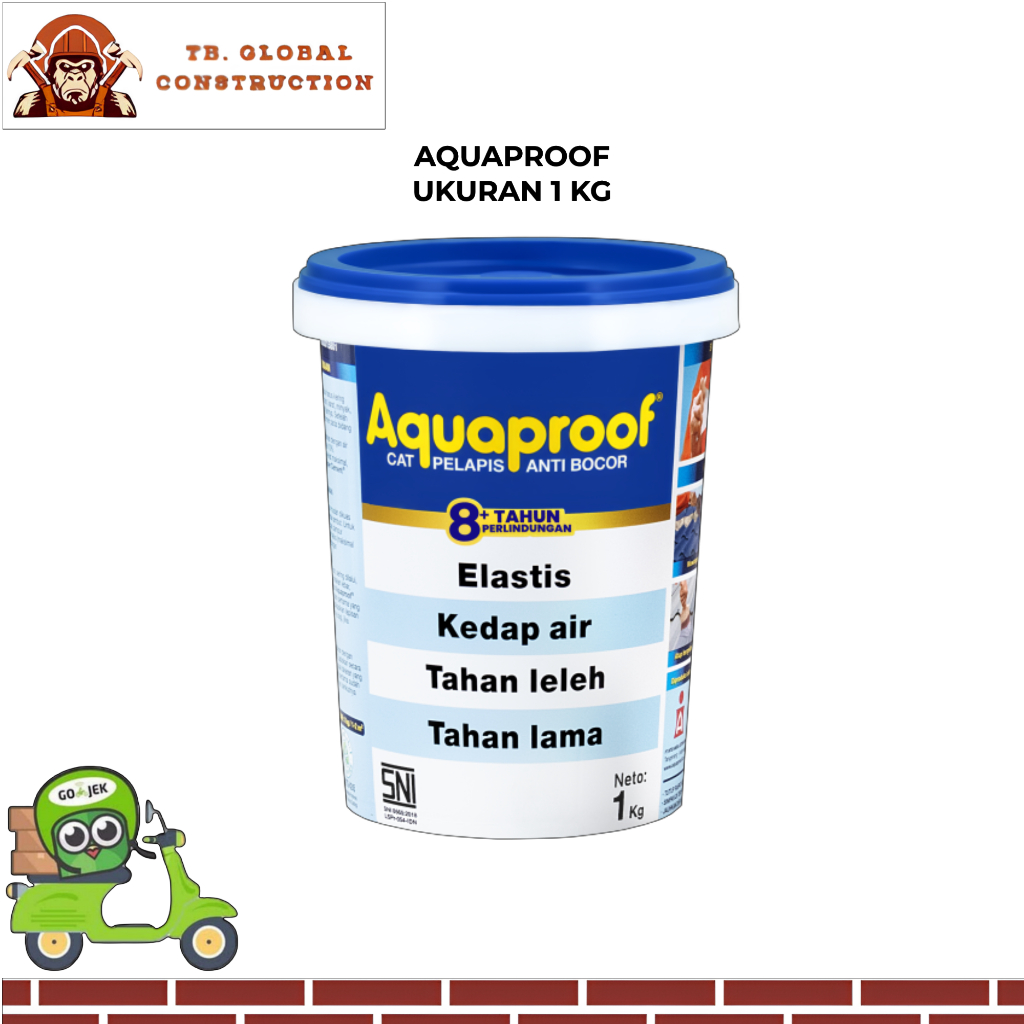 Aquaproof Cat Anti Bocor / Cat Tembok Anti Bocor Aquaproof