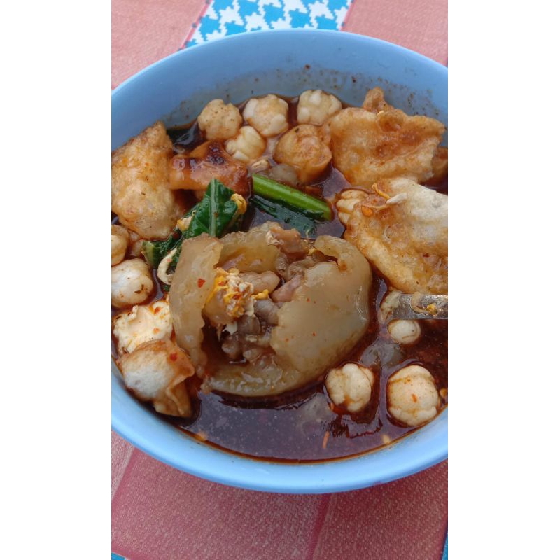 

Baso Aci gajih sapi isi full gajih "boci Ujang