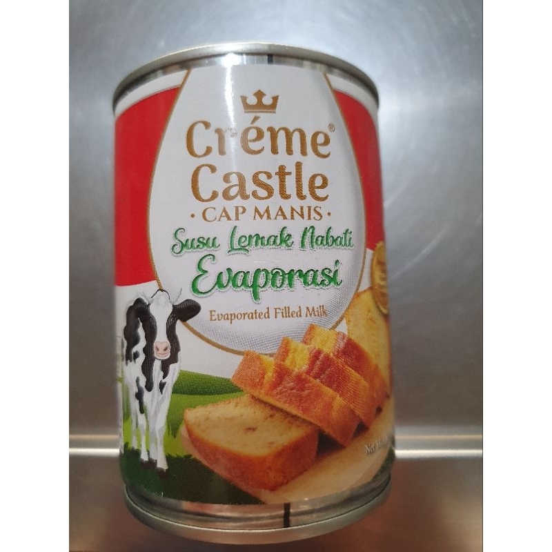 

Evaporasi Creme Castle susu lemak nabati 380ml 48kaleng
