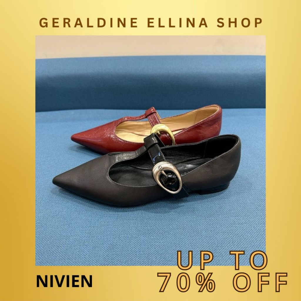 Sepatu flat Everbest wanita sale 100% original seri NIVIEN