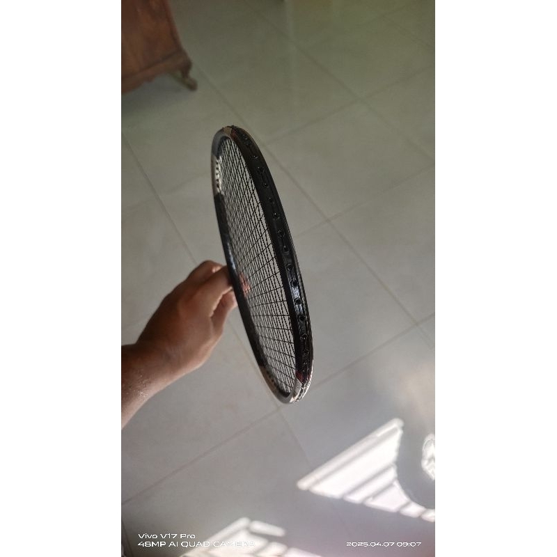 Raket Hart Black Hawk 600 Original Japan