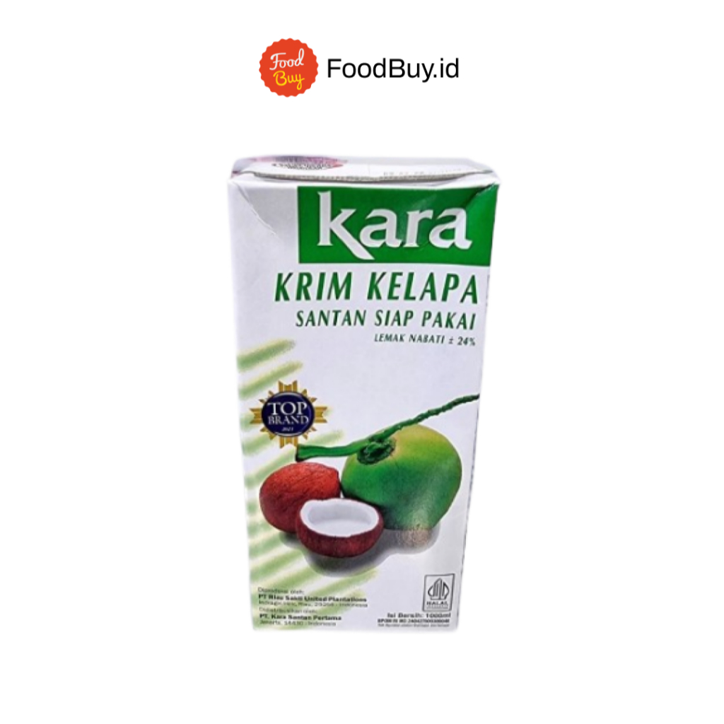 

Kara Krim Kelapa Santan Siap Pakai 1000ml
