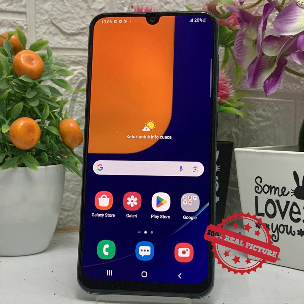 Samsung A50s 6/128GB Hijau Bekas Grs Resmi Samsung Indonesia