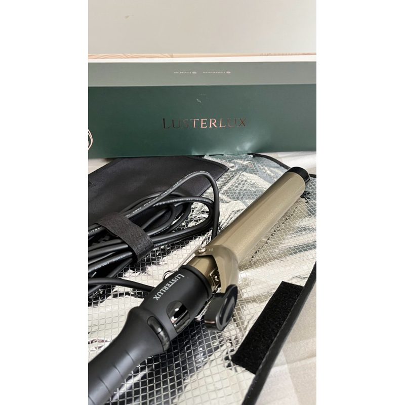 Lusterlux - Hair Curler 32mm (alat curly rambut wanita)