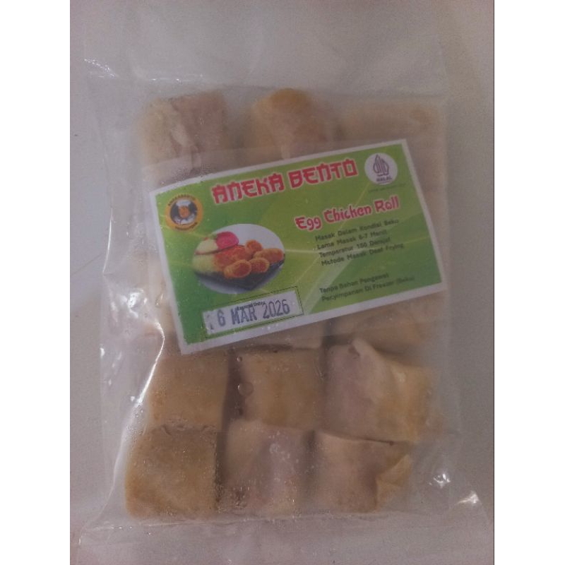 

Egg Chicken Roll (isi 15 potong)