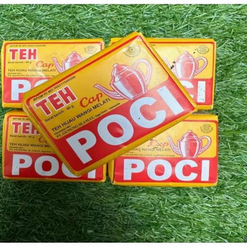 

Teh Poci Ecer 1Pcs 40grm