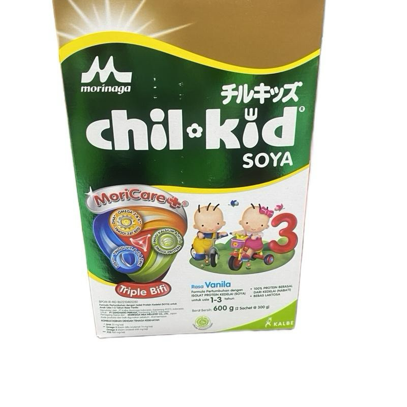 

morinaga chilkid soya3 (1-3thn)