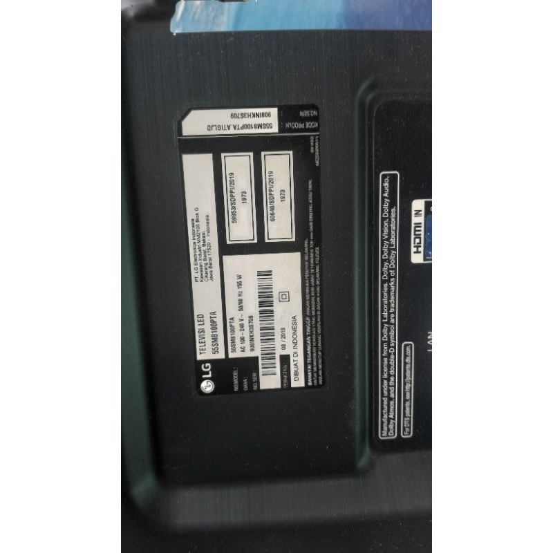 mobo LG  mainboard tv LG mesin tv led LG