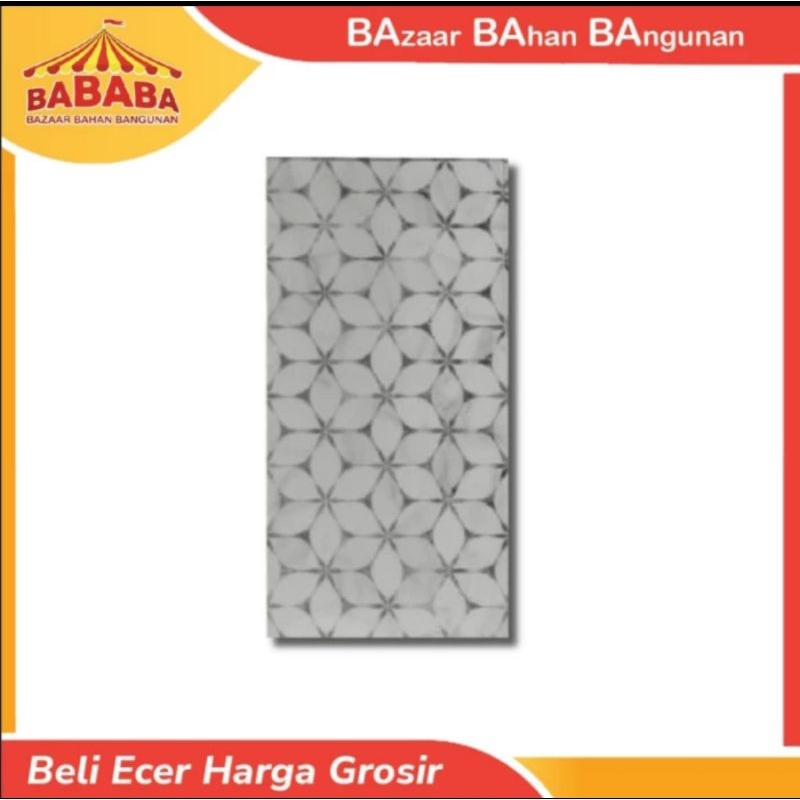 KERAMIK DINDING GLOSSY HABITAT 30X60 VISCONTI DECO III