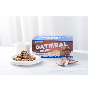 

[Pengiriman 24 jam]Halal Lianggui Oat Choco Oatmeal Rasa Cokelat Oatmeal Rasa Cokelat Putih 200g