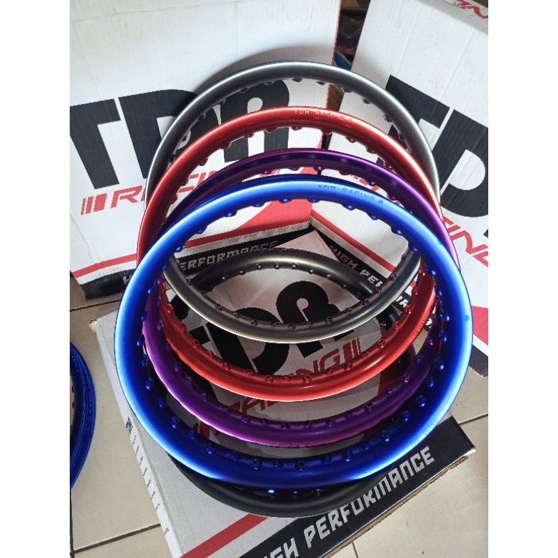velg ring16 nouvo / skywave /mio  u shape  TDR racing