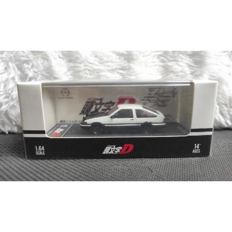 Time micro trueno AE86 Initial-D