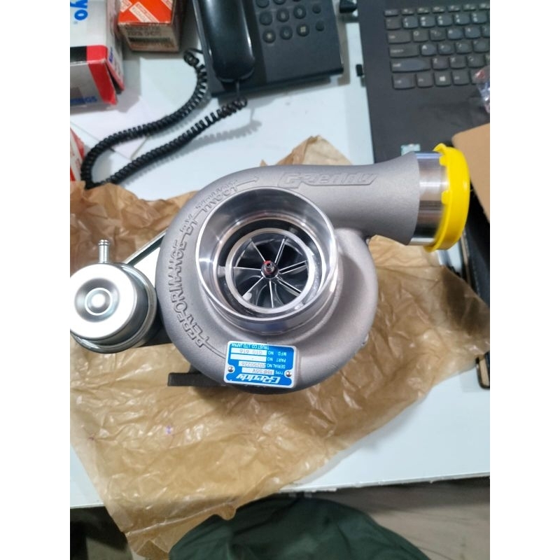 turbo greddy F55 Innova Fortuner GR reborn
