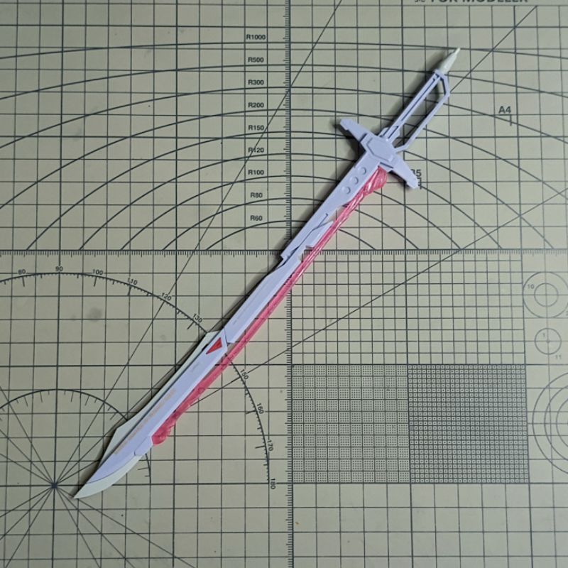 BANDAI MG 1/100 MASTER GRADE GUNPLA DESTINY GUNDAM EXTREME BLAST MODE PART PARTS WEAPON ARONDIGHT BE