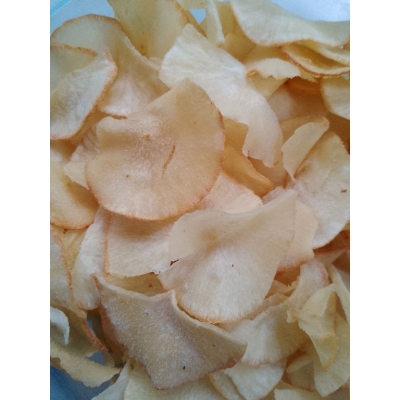 

keripiksingkong asin gurih renyah