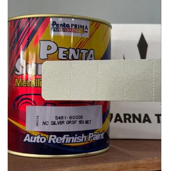 Penta Supergloss // NC 90006 Silver GRSF 189 Met