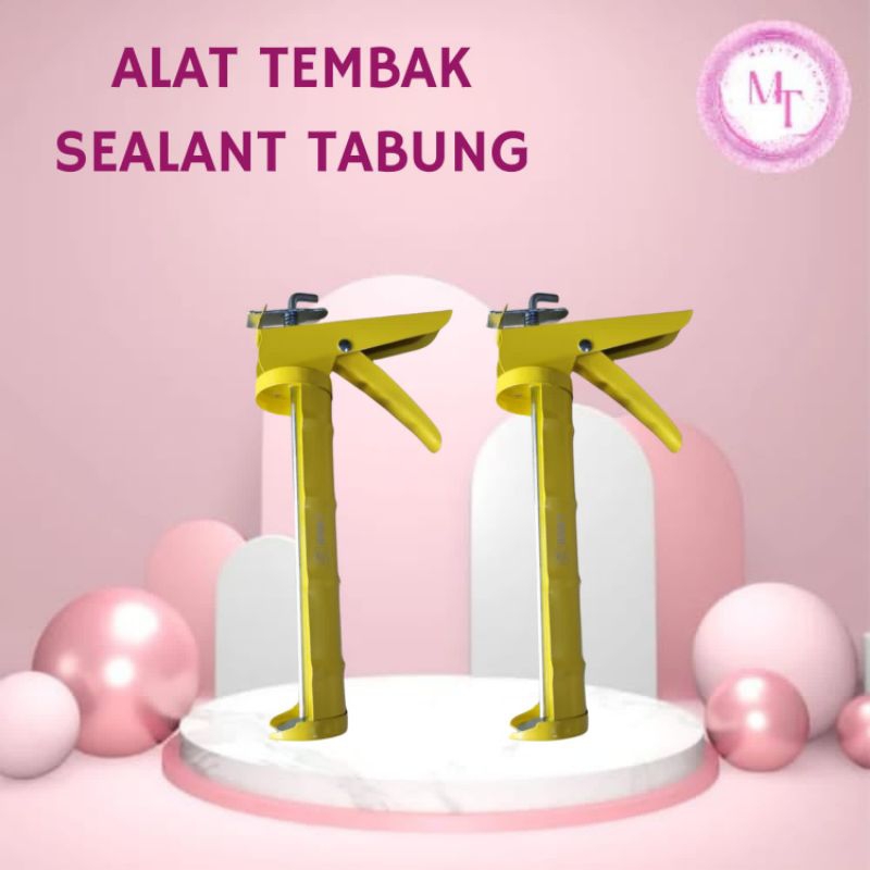 Tembakan Lem Tabung/Alat Tembak Lem kaca Silikon tabung sealant