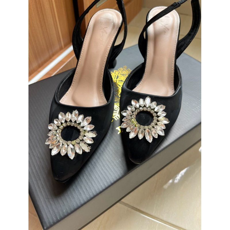 Luxia Amora Heels - Black