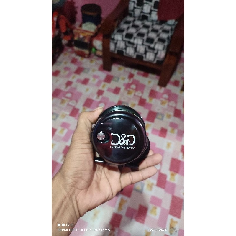 reel oh dnd hylos 2001 hg