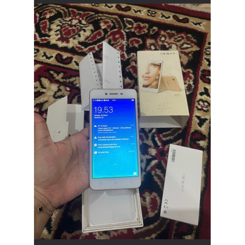 HP Oppo A37 second