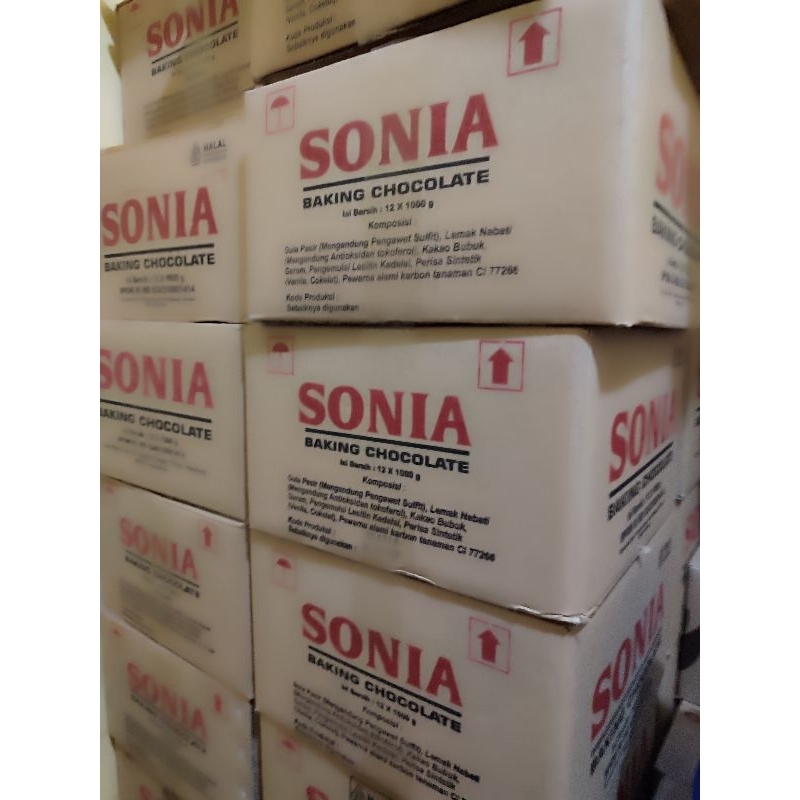 

Sonia Cokelat Dark & White 1kg