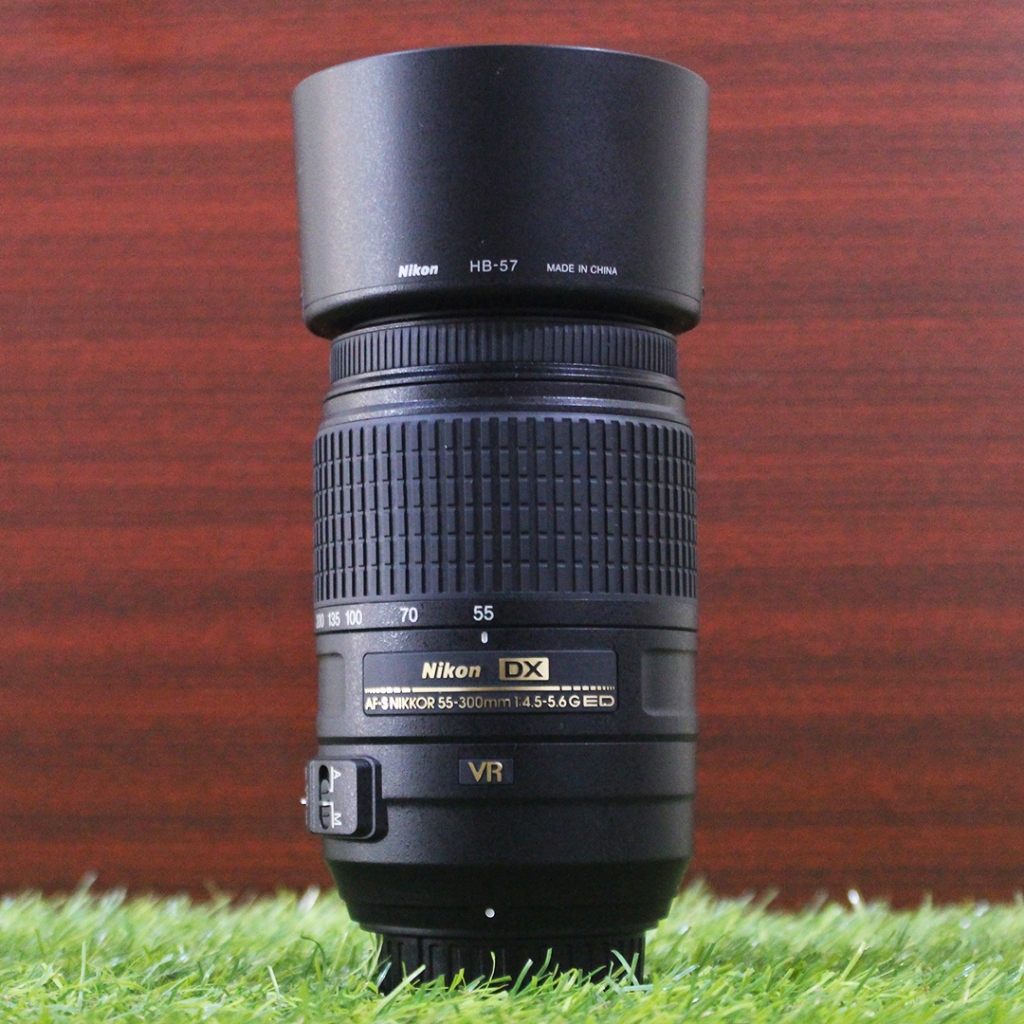 LENSA TELE NIKON AFS 55-300mm VR