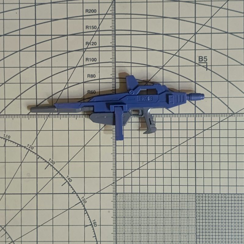BANDAI MG 1/100 MASTER GRADE GUNPLA GUNDAM BUILD MK MARK 2 II PART PARTS BEAM RIFFLE UNIT