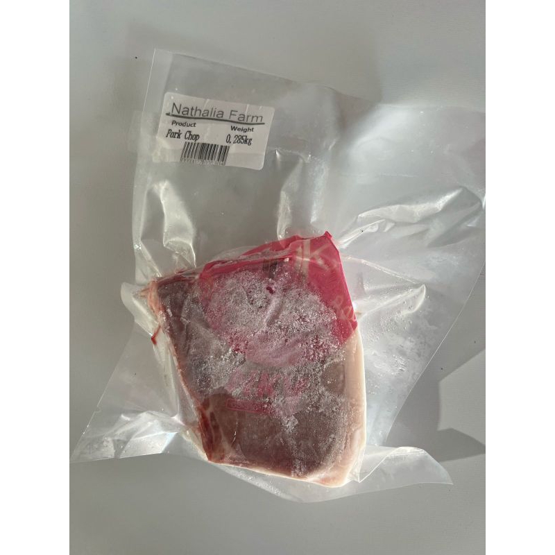 

Pork Chop Babi Organik