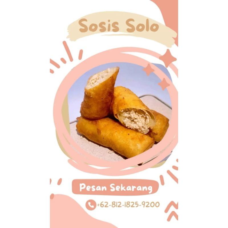 

sosis solo frozen