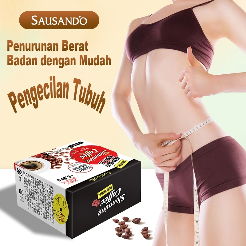 

RB Kopi Pelangsing Alami Turun 5KG/Bulan Bahan Organik Aman