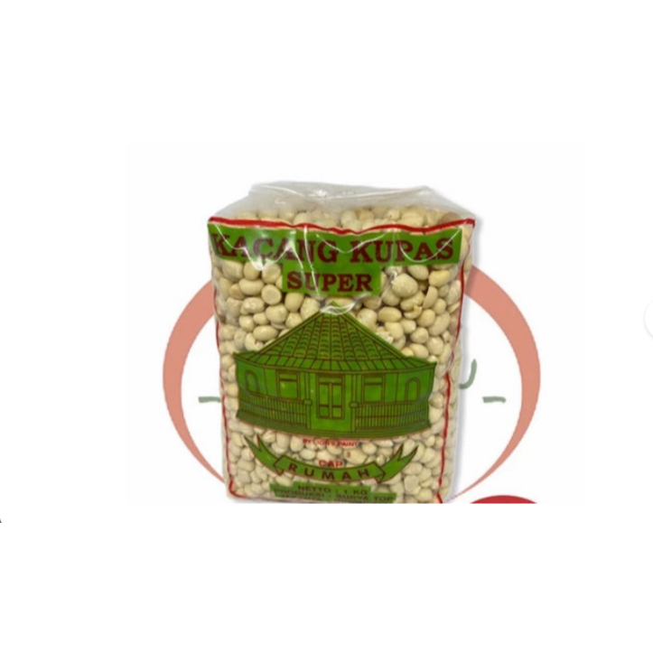 

Kacang Kupas Tuban Super Rumah Ijo - 1 Kg Mentah