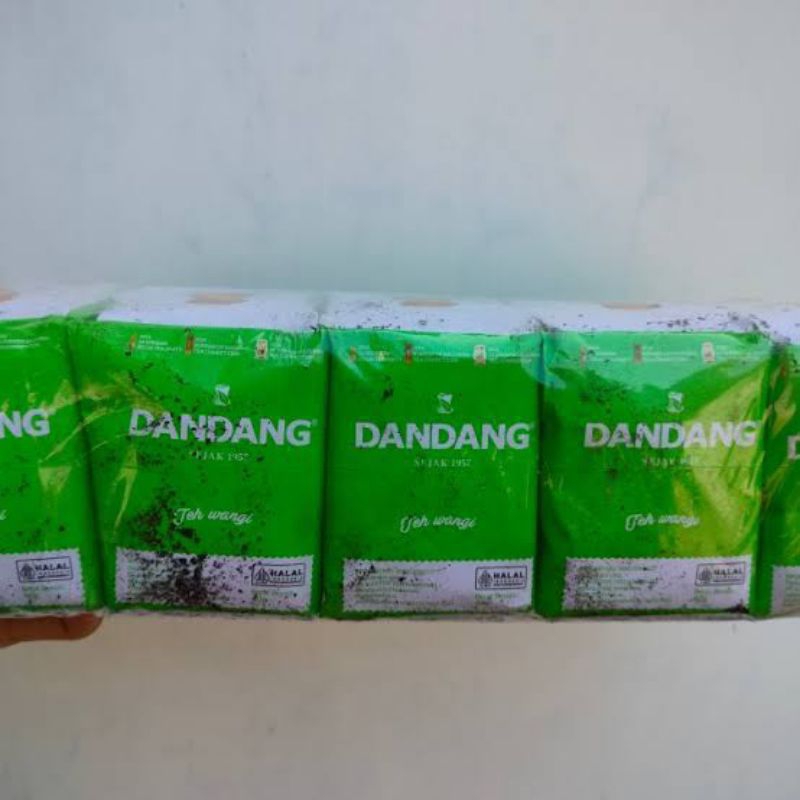 

Teh tubruk cap dandang 1 pcs